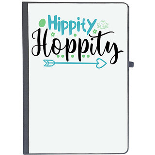                       UDNAG Ruled Notebook Diary 'hippity hoppity', [A5 80Pages 80GSM]                                              