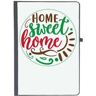                       UDNAG Ruled Notebook Diary 'Home | home sweet home', [A5 80Pages 80GSM]                                              