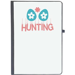                       UDNAG Ruled Notebook Diary 'hunting season', [A5 80Pages 80GSM]                                              