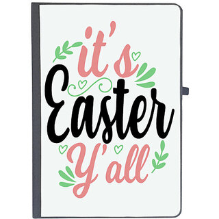                       UDNAG Ruled Notebook Diary 'Easter | it's easter y'all', [A5 80Pages 80GSM]                                              