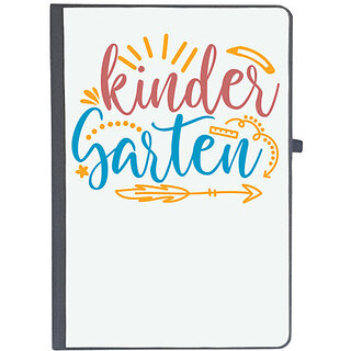                       UDNAG Ruled Notebook Diary 'kinder garten', [A5 80Pages 80GSM]                                              