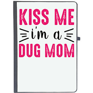                       UDNAG Ruled Notebook Diary 'Mother | Kiss me', [A5 80Pages 80GSM]                                              
