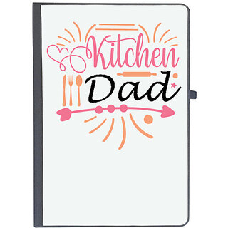                       UDNAG Ruled Notebook Diary 'Father | Kitchen dad', [A5 80Pages 80GSM]                                              