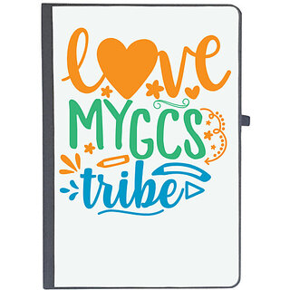                       UDNAG Ruled Notebook Diary 'School Teacher | love my gcs tribe', [A5 80Pages 80GSM]                                              