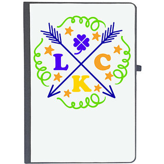                       UDNAG Ruled Notebook Diary 'Lock | luck', [A5 80Pages 80GSM]                                              