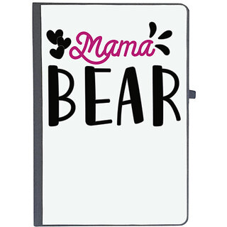                       UDNAG Ruled Notebook Diary 'Mom | MAMA BEAR', [A5 80Pages 80GSM]                                              
