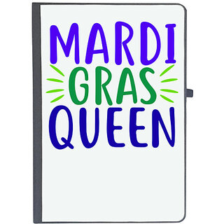                       UDNAG Ruled Notebook Diary 'Queen | mardi gras QUEEN', [A5 80Pages 80GSM]                                              