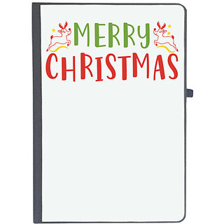                       UDNAG Ruled Notebook Diary 'Merry christmas', [A5 80Pages 80GSM]                                              