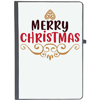                       UDNAG Ruled Notebook Diary 'Christmas Santa | merry christmas', [A5 80Pages 80GSM]                                              