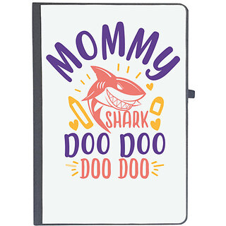                       UDNAG Ruled Notebook Diary 'Mother | mommy shark doo doo', [A5 80Pages 80GSM]                                              