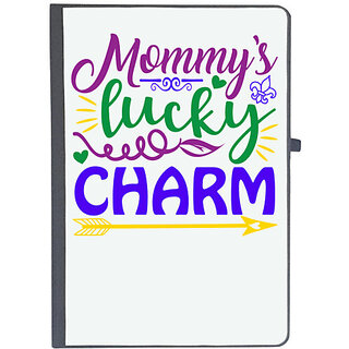                       UDNAG Ruled Notebook Diary 'Mother | mommy's lucky charm', [A5 80Pages 80GSM]                                              