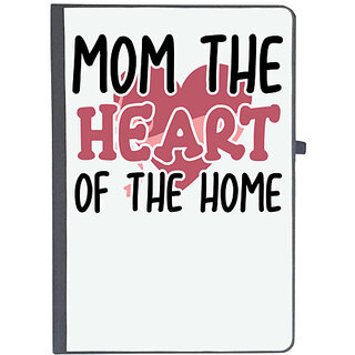                       UDNAG Ruled Notebook Diary 'MOM THE HEART OF THE HOME', [A5 80Pages 80GSM]                                              