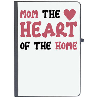                       UDNAG Ruled Notebook Diary 'Mother | MOM THE HEART OF THE HOME', [A5 80Pages 80GSM]                                              