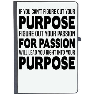                       UDNAG Ruled Notebook Diary 'Nurse | Passion leads to purpose', [A5 80Pages 80GSM]                                              