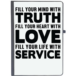                       UDNAG Ruled Notebook Diary 'Nurse | Truth love service', [A5 80Pages 80GSM]                                              