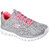Skechers Women Graceful-get Connected Graycoral Sports Shoe