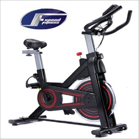 Spin Bike for Home Gym Exercise Cycle with Ajustable Seat and Handle  Best at Home Gym Equipment for Fitness Training W