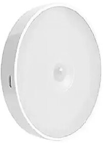 Roshni Lowestbest Adjustable LED Motion Sensor Night Light, Battery Operated Night Light with Sticky Pads