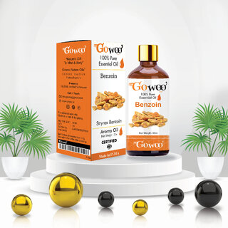 GO WOO  Pure Benzoin  Oil, Virgin  Undiluted