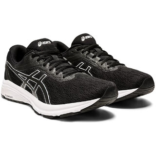 Asics GT-800 Men's Sports Running Shoes, Black/White