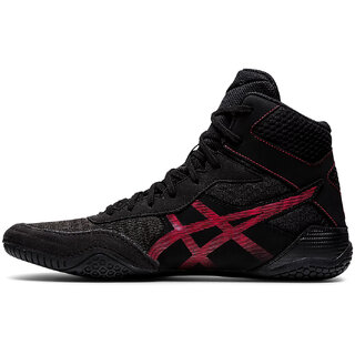 Buy Asics Mens Matcontrol 3 Blackclassic Red Wrestling Shoes Online ...