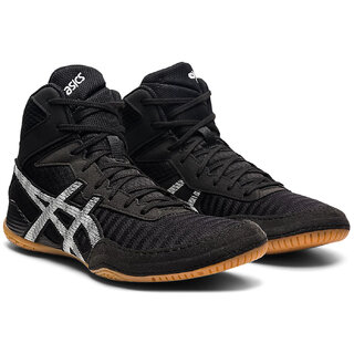 Buy Asics Matcontrol 2 Black White Wrestling Shoes Online 5699