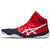 Asics Mens Snapdown 3 Peacoatclassic Red Wrestling Shoes