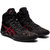 Asics Mens Matcontrol 3 Blackclassic Red Wrestling Shoes