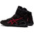 Asics Mens Matcontrol 3 Blackclassic Red Wrestling Shoes
