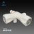 CUROVIT PVC POLO Angle Valve 2IN1 Tap for Bathroom Kitchen Plastic Water Tap for supply of Geyser / Basin / English seat