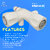 CUROVIT PVC POLO Angle Valve 2IN1 Tap for Bathroom Kitchen Plastic Water Tap for supply of Geyser / Basin / English seat