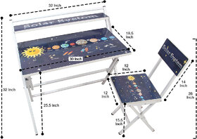 Kidzee table and Chair set - Planets