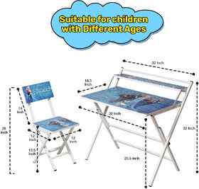 Kidzee table and Chair set - Frozen