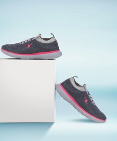 Sparx Women Gray Running Shoes