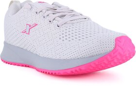 Sparx Women white Gray Running Shoes