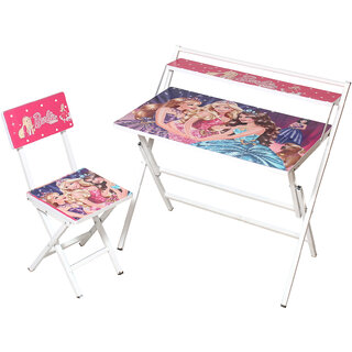                       Kidzee table and Chair set - Barbie                                              