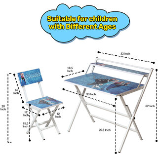                       Kidzee table and Chair set - Frozen                                              