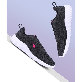 Sparx Women Black Running Shoes