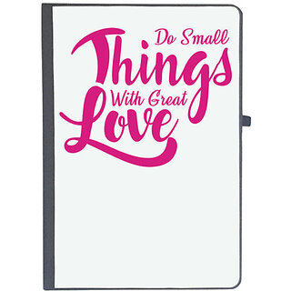                       UDNAG Ruled Notebook Diary 'Nurse | Things with great love', [A5 80Pages 80GSM]                                              