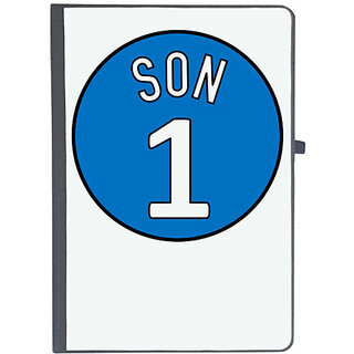                       UDNAG Ruled Notebook Diary 'Son | 1 Son', [A5 80Pages 80GSM]                                              