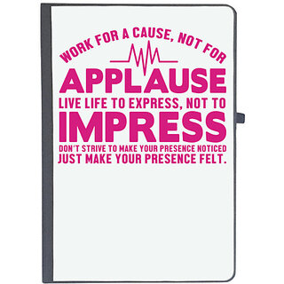                       UDNAG Ruled Notebook Diary 'Nurse | Applause impress', [A5 80Pages 80GSM]                                              