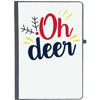                       UDNAG Ruled Notebook Diary 'Deer | Oh deer', [A5 80Pages 80GSM]                                              