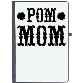                       UDNAG Ruled Notebook Diary 'Mother | POM MOM', [A5 80Pages 80GSM]                                              