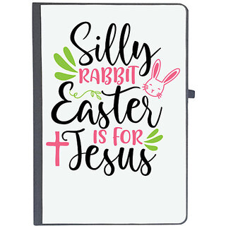                       UDNAG Ruled Notebook Diary 'Easter | silly rabbit easter', [A5 80Pages 80GSM]                                              