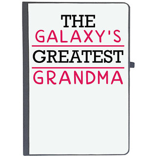                       UDNAG Ruled Notebook Diary 'Grandma | The Galaxy's', [A5 80Pages 80GSM]                                              