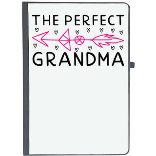                       UDNAG Ruled Notebook Diary 'Grand mother | THE PERFECT GRANDMA', [A5 80Pages 80GSM]                                              