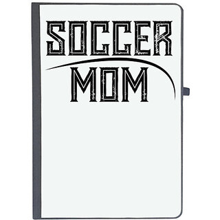                       UDNAG Ruled Notebook Diary 'Mother | SOCCER MOM', [A5 80Pages 80GSM]                                              