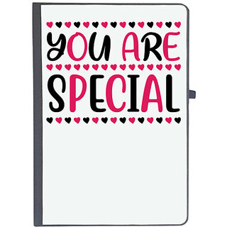                       UDNAG Ruled Notebook Diary 'Mom | YOU ARE SPECIAL', [A5 80Pages 80GSM]                                              