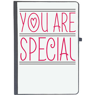                       UDNAG Ruled Notebook Diary 'Mother | YOU ARE SPECIAL', [A5 80Pages 80GSM]                                              