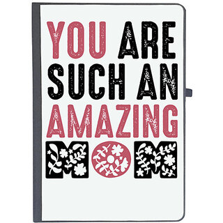                       UDNAG Ruled Notebook Diary 'Mom | YOU ARE SUCH AN AMAZING MOM', [A5 80Pages 80GSM]                                              